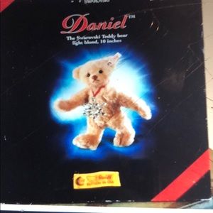 Steiff and Swarovski Other - Authentic Steiff /Swarovski Mohair Bear Steiff and Swarovski Other - Authentic Steiff /Swarovski Mohair Bear